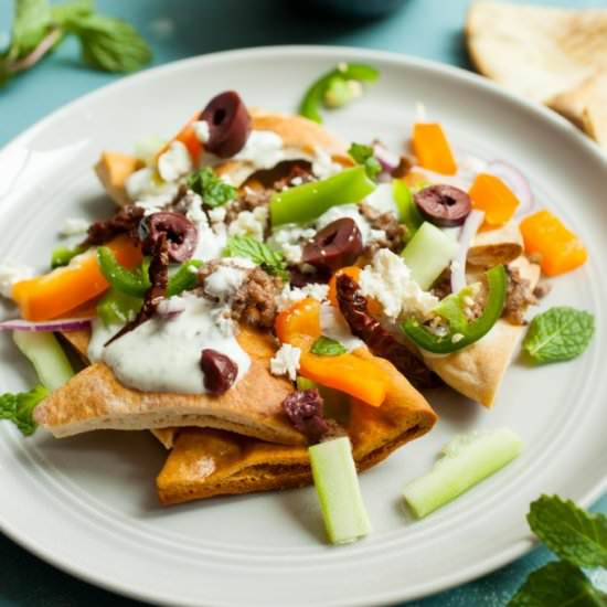 Greek Nachos
