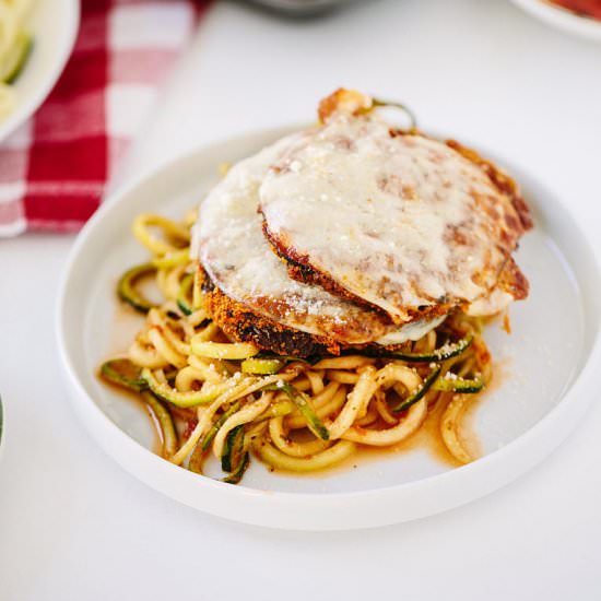 Eggplant Parmesan