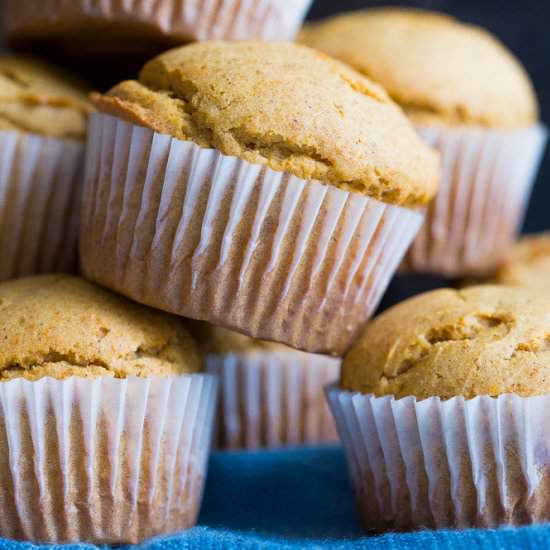 Brown Sugar Sweet Potato Muffins