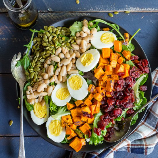 Vegetarian Cobb Salad
