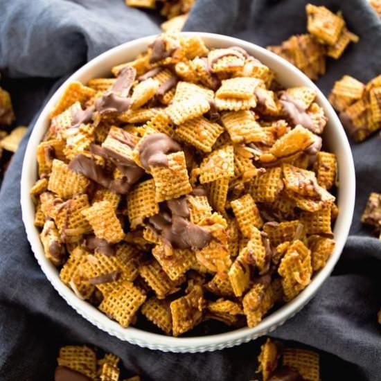 Samoa Chex Mix