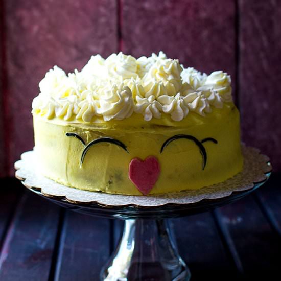 Shopkin Cake