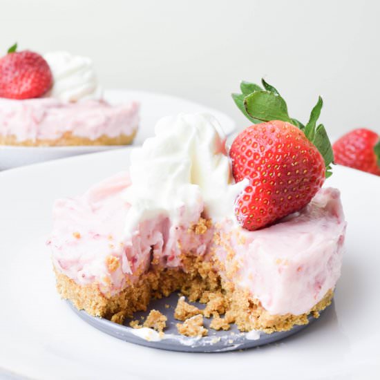 Strawberry Cheesecake for Two