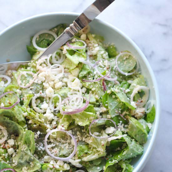 My Favorite Green Salad