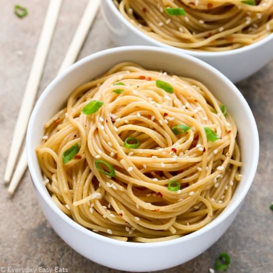 Sesame Noodles