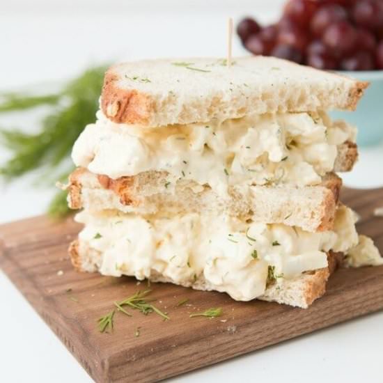 best egg salad sandwich