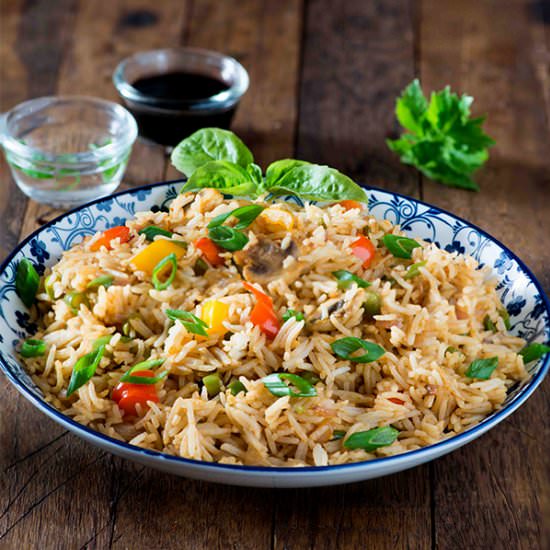Schezwan Fried Rice