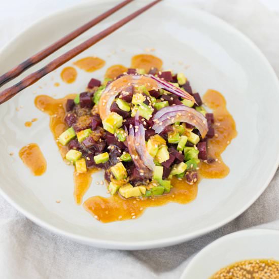AVOCADO + BEET SALAD