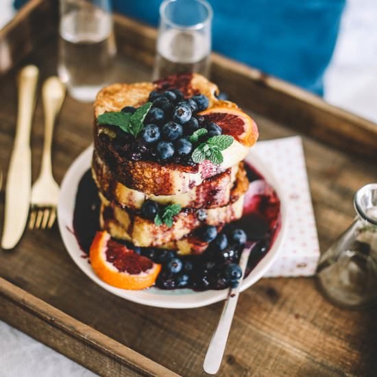 Blueberry French Toast