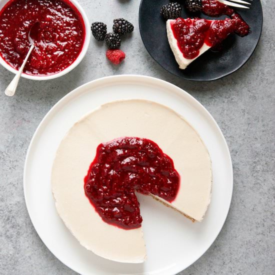 Dairy-Free Divine Cheesecake