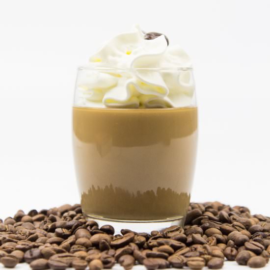 Vegan Coffee Pudding