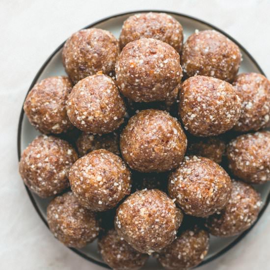 Apricot Brazil Nut Energy Balls