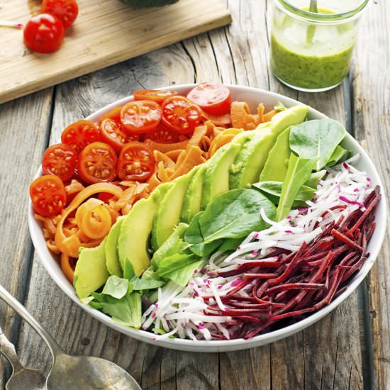 Rainbow Salad