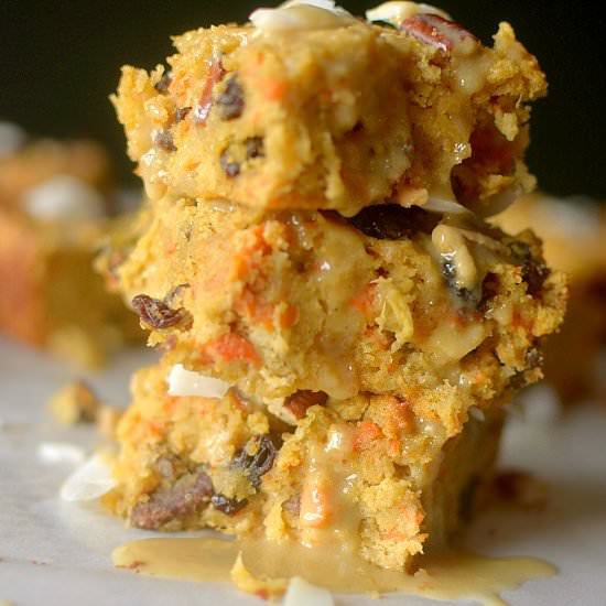 Paleo Carrot Cake Tahini Bread