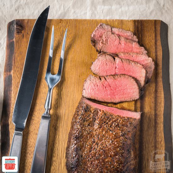 Sriracha Soy London Broil