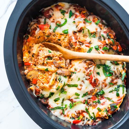 Crock Pot Pasta