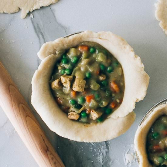 Vegan Chicken Pot Pie