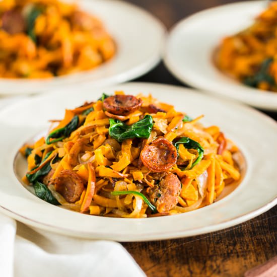 Rustic Italian Noodles