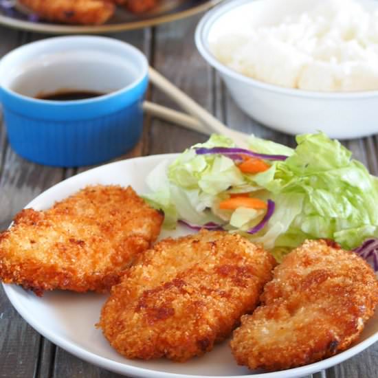 Chicken Katsu with Sweet Soy Sauce