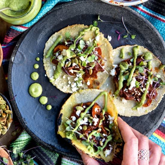 Mushroom Tacos