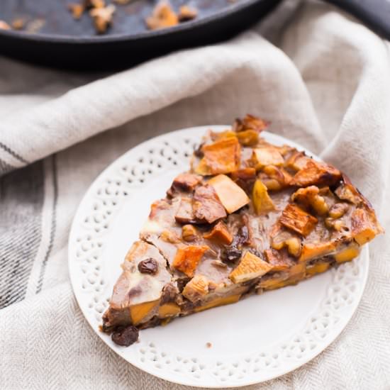 Whole30 Bread Pudding (paleo)