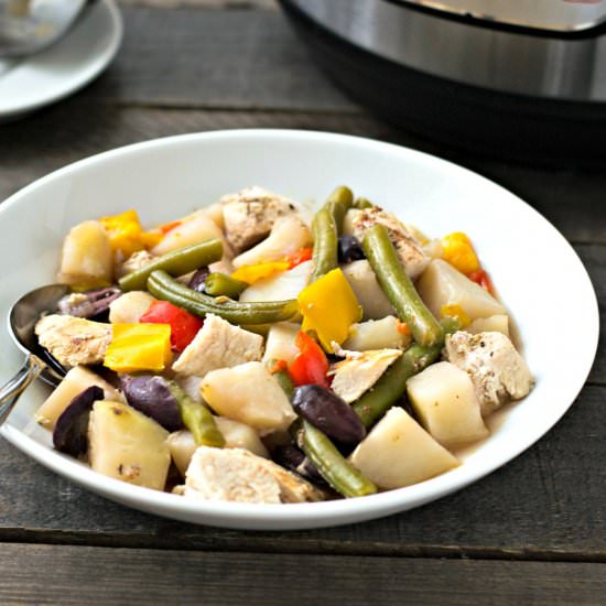 Instant Pot Chicken Stew