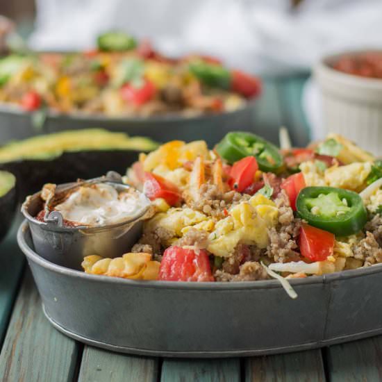The B.e.s.t Breakfast Nachos