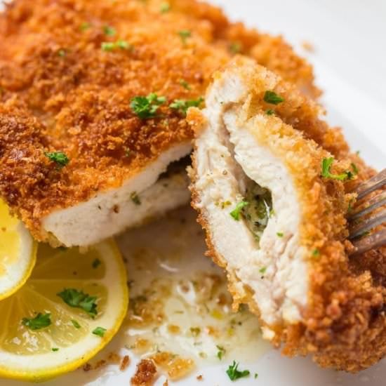 Easy Chicken Kiev