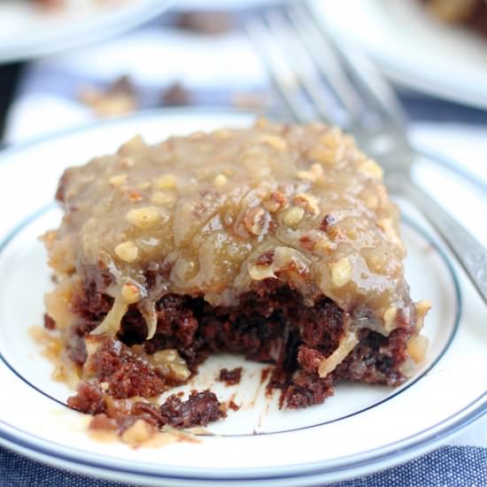 Chocolate Oatmeal Cake