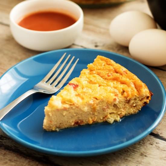 Gluten Free Southwest Style Quiche