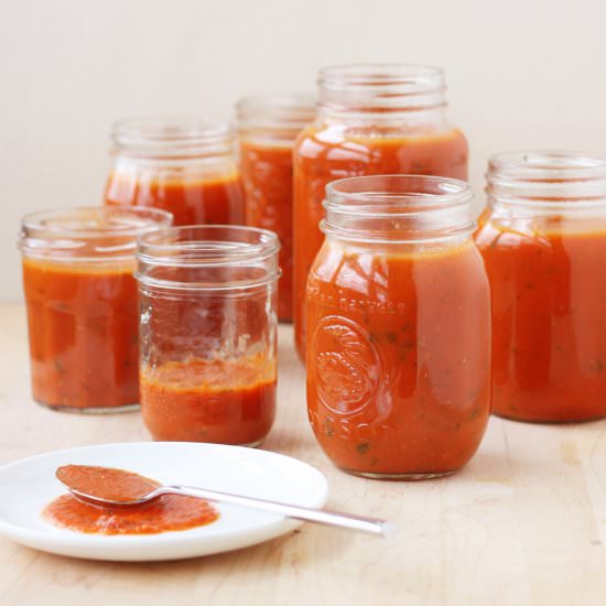 Universal Big Batch Tomato Sauce