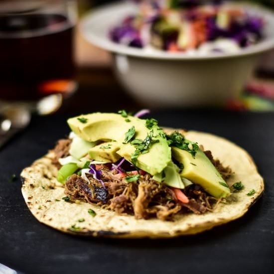 Slow Cooker Pork Tacos