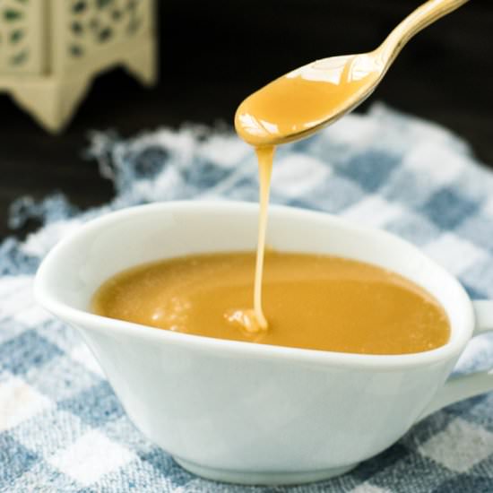 Quick & Easy Caramel Sauce