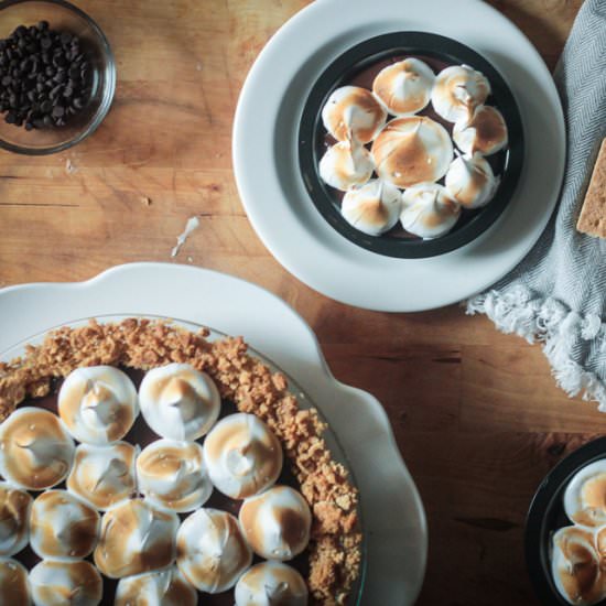 S’mores Pie
