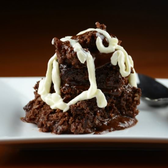 Chocolatey Pudding Cake