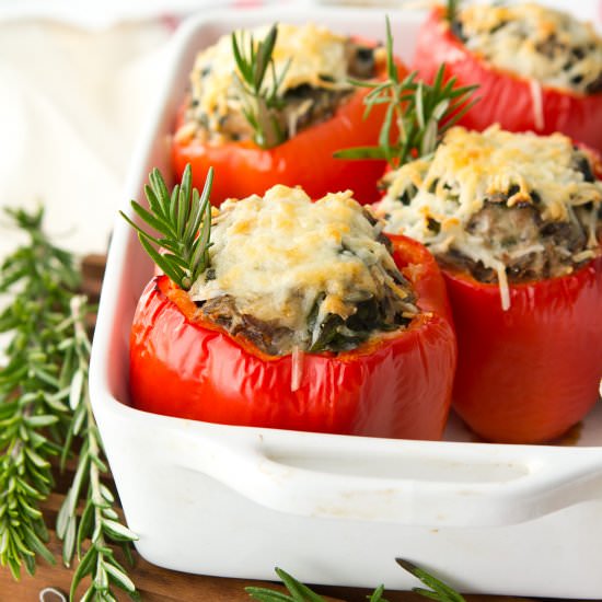 Paleo Stuffed Peppers