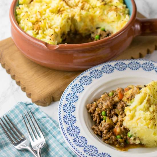 Instant Pot Cottage Pie
