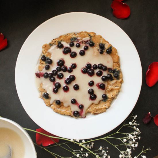Lemon Blueberry Burst Cake