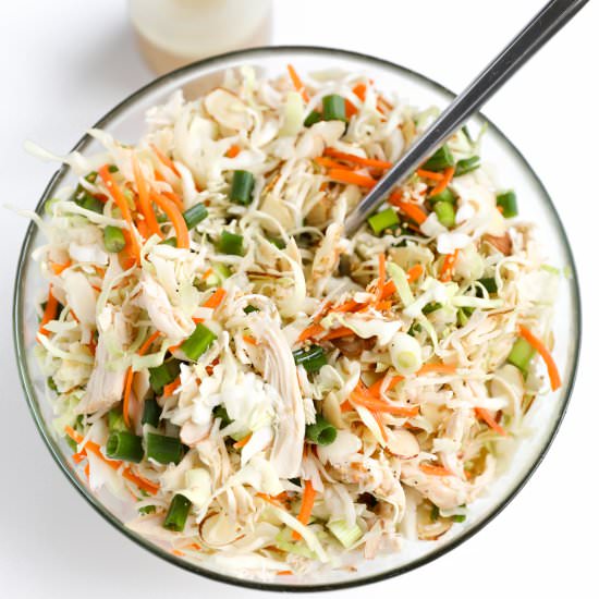 Chicken and Cabbage Salad