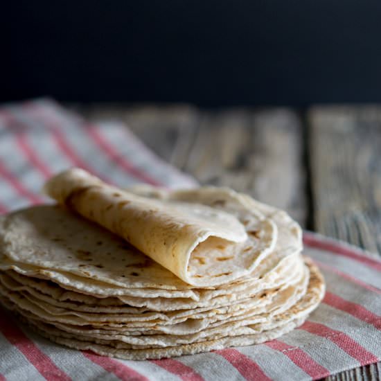 Perfect Paleo Tortillas