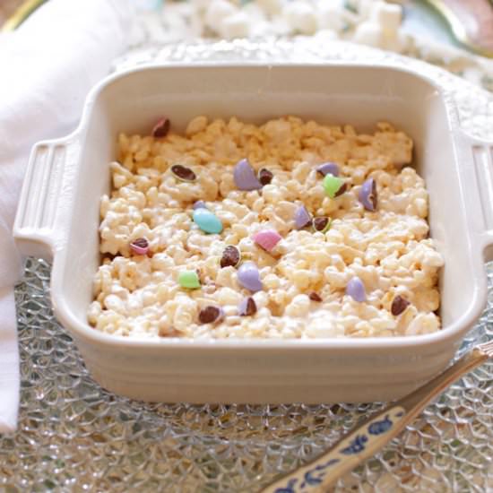 Rice Krispies Treats For One
