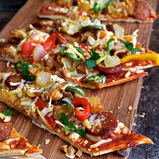 Jambalaya Flatbread