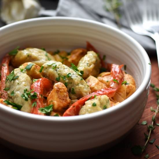 Healthy Chicken Paprikash