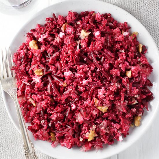 Beet Quinoa Salad