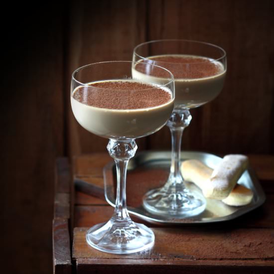 Tiramisu Panna Cotta