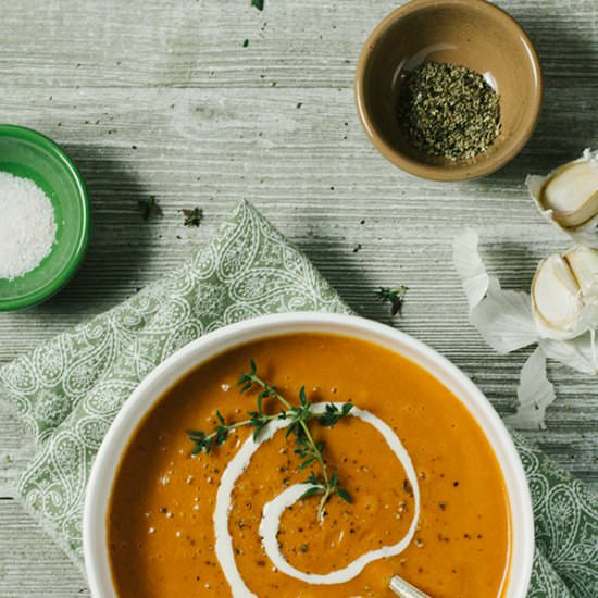Winter Tomato Bisque