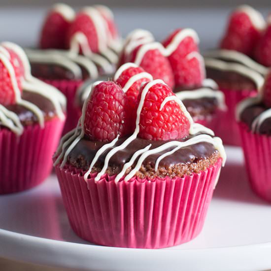 Triple Chocolate Cupcakes