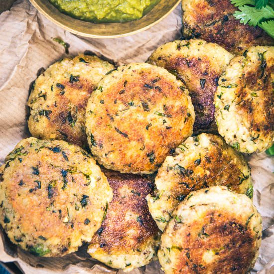 Paneer Aloo Tikki