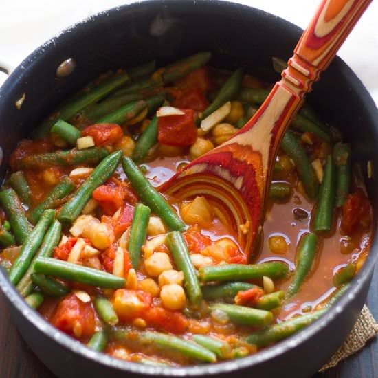 Lebanese Green Bean Stew