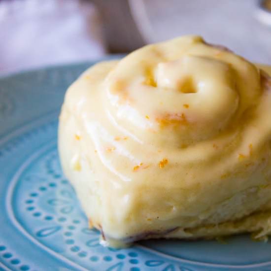 Soft & Fluffy Orange Rolls